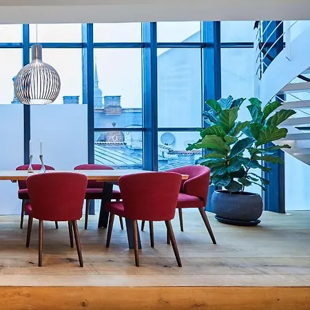 Dinesen Collection Dinesen Penthouse Appartamento Copenaghen